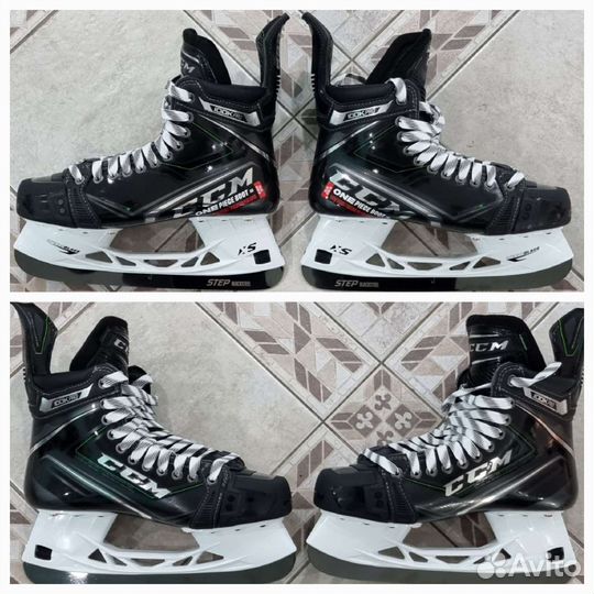 Коньки хоккейные true, ccm