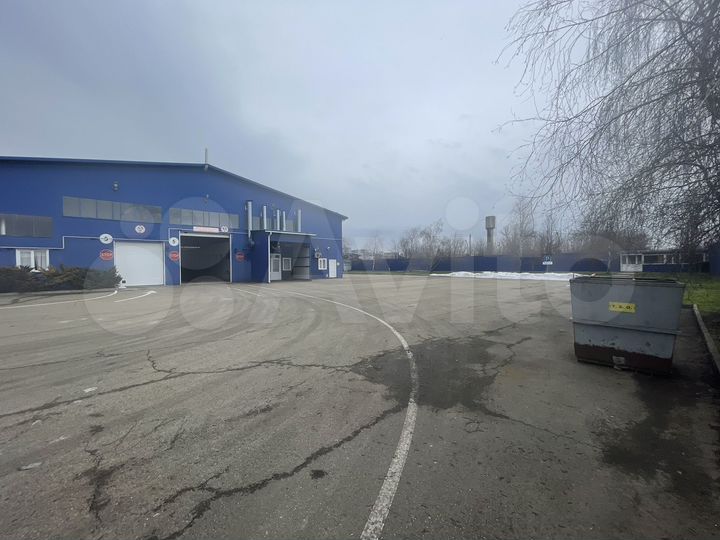 Автосервис, 550 м²