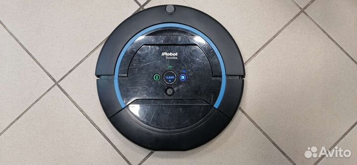 Робот пылесос IRobot Scooba