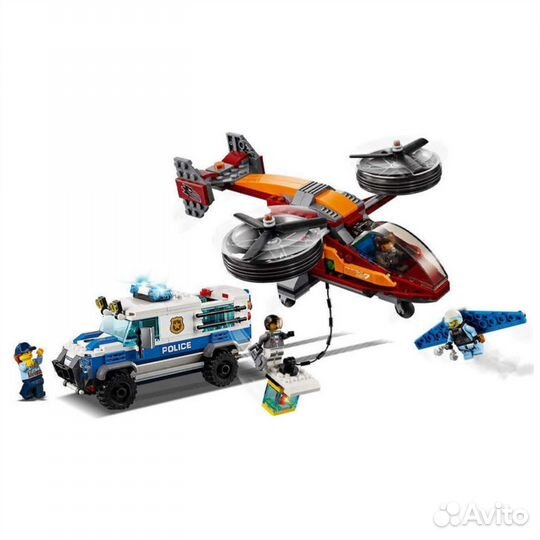 Lego Конструктор 11209 (аналог City 60209)