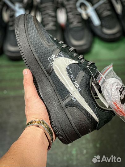 Кроссовки Nike x Off-white air force 1 the ten b