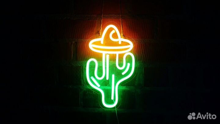 Неоновая вывеска