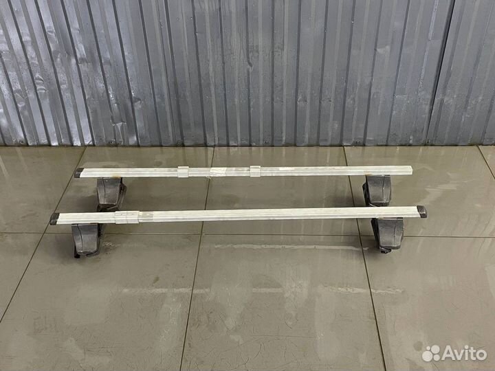 Рейлинги на крышу Hyundai Elantra 2008