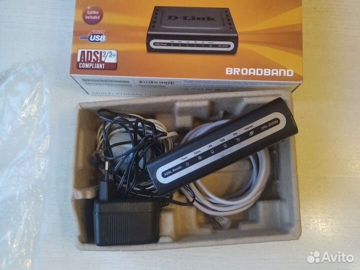 Модем DSL-252OU