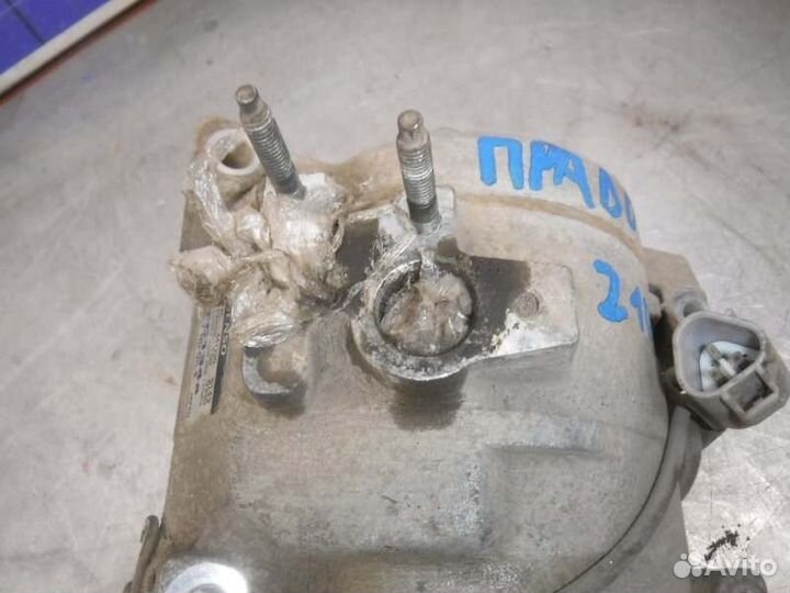 Компрессор кондиционера Toyota Lc Prado 120 1GR