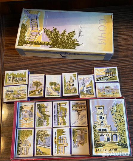 Спички СССР