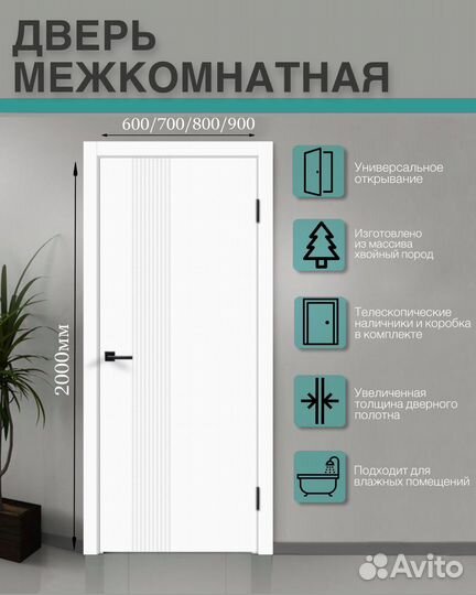 Скрытые двери