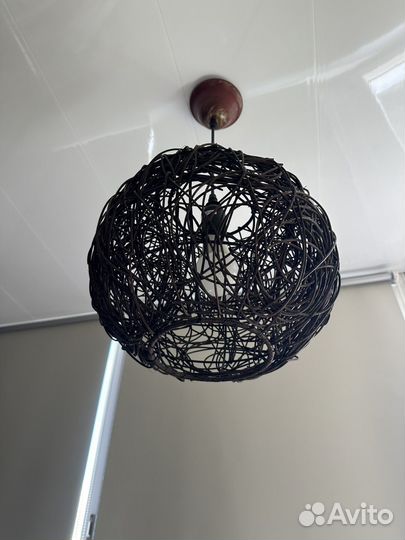 Люстра потолочная бу