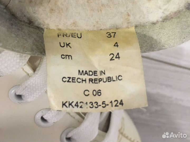 Фигурные коньки б/у