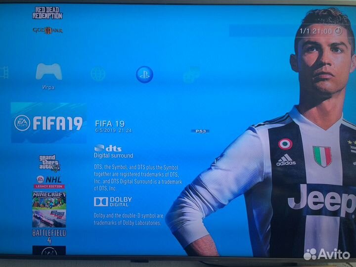 Sony PS3 500gb + 90 игр