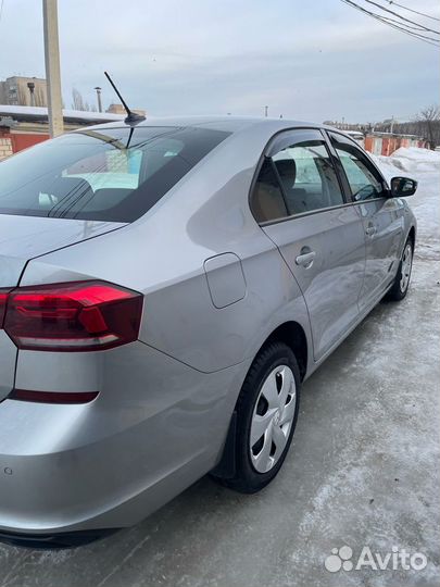 Volkswagen Polo 1.6 МТ, 2020, 24 050 км