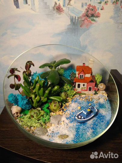 Подарок на день рождения, цветы