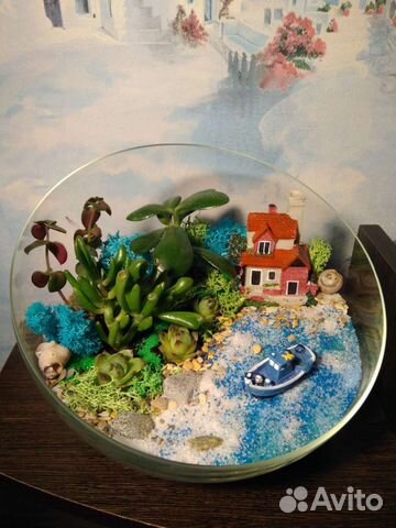 Подарок на день рождения, цветы