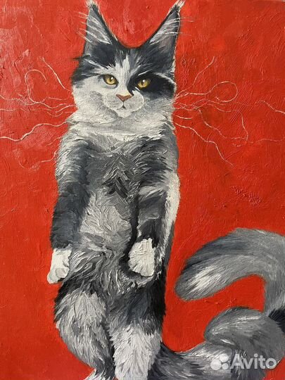 Картина маслом на холсте