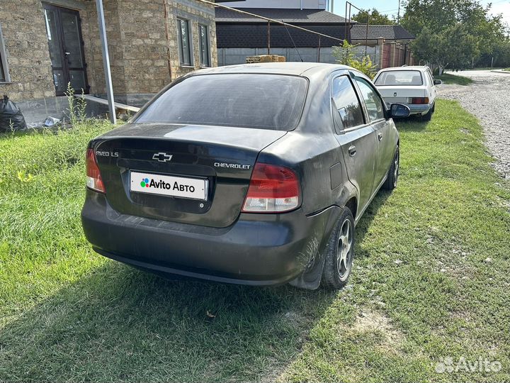 Chevrolet Aveo 1.5 МТ, 2006, 100 000 км