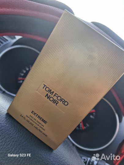 Tom ford noir extreme parfume 100ml