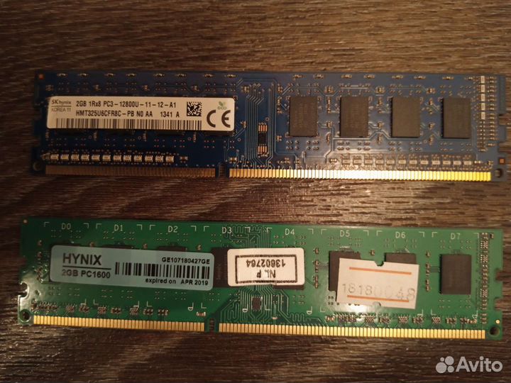 Оперативная память ddr3 4 gb 1600