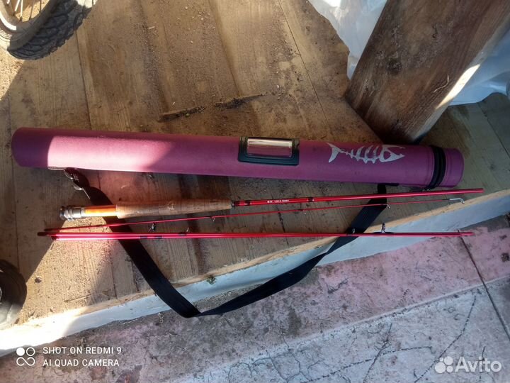 Нахлыстовое удилище