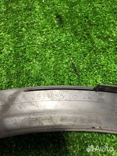 Накладка крыла задняя правая Mercedes Glc W253