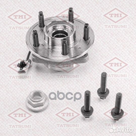 Ступица с подшипником chevrolet captiva 07- пер