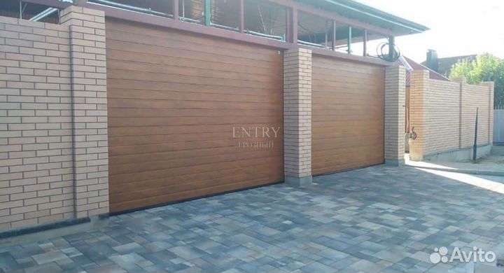 Ворота гаражные секционные