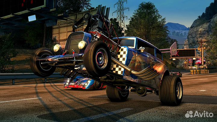 Игра Burnout Paradise Remastered (PS4, русская вер