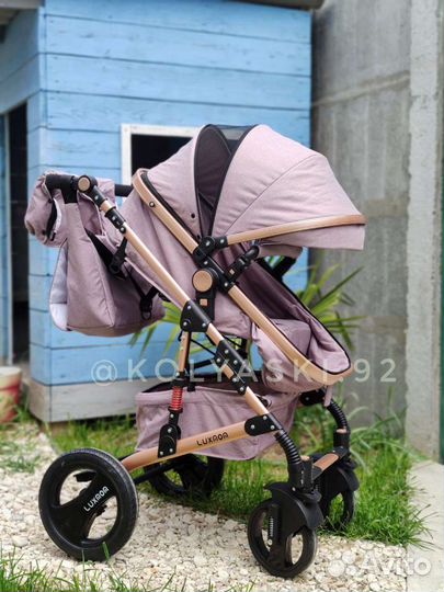 Коляска 2в1 Luxmom 530