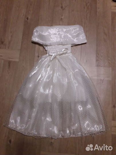 Нарядное платье для девочки