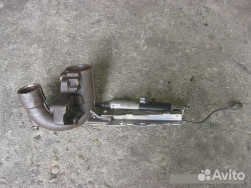 Клапан системы EGR с приводом в сборе Scania