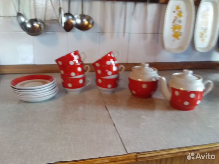 Чайный сервиз