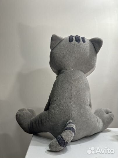Плюшевая игрушка кот