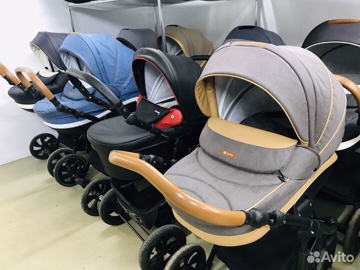 Коляски в MIR zippy