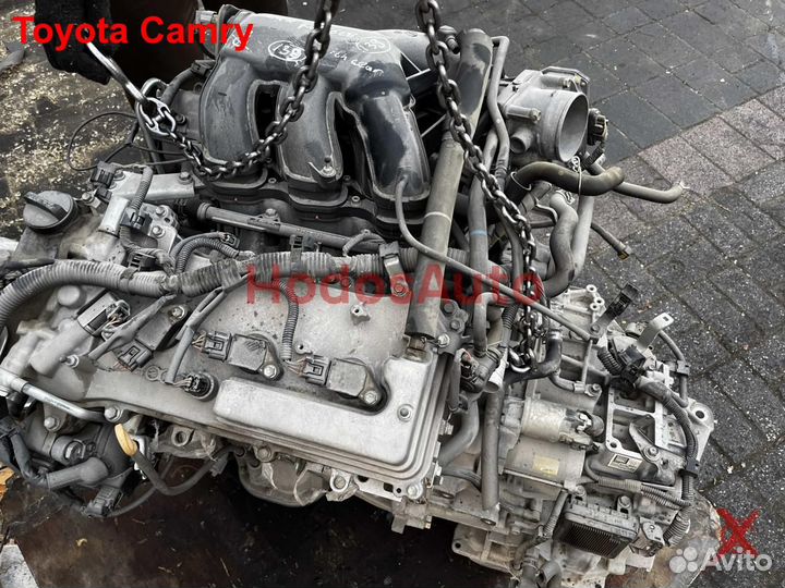 Двигатель 2GR-FE Toyota Camry