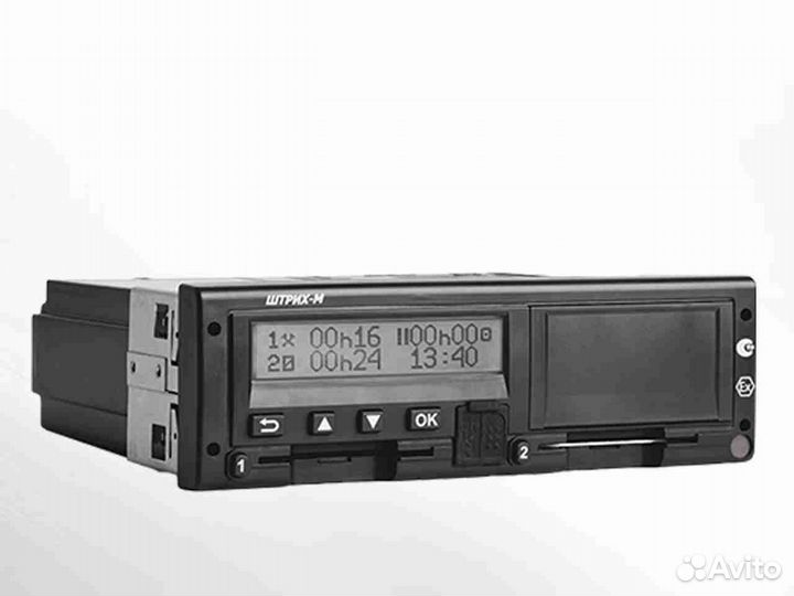 Тахограф любых моделей с нкм (с гарантией)