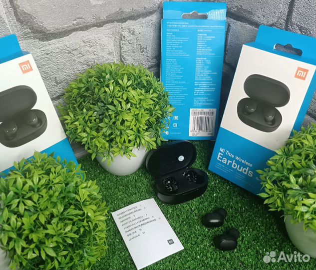 Беспроводные наушники xiaomi