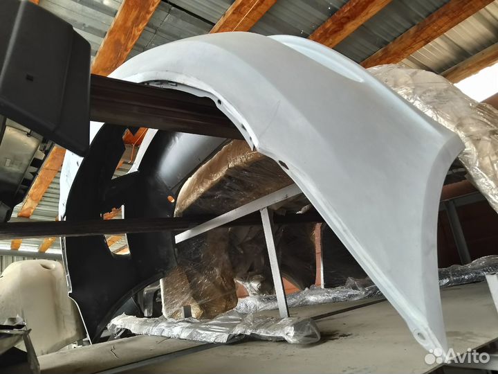 Бампер передний Skoda Octavia A5 (VAG)