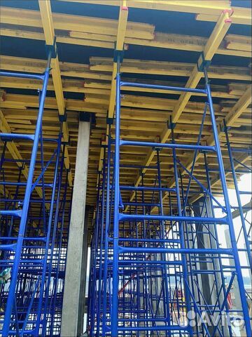 Продаю опалубки для монолитного строительства