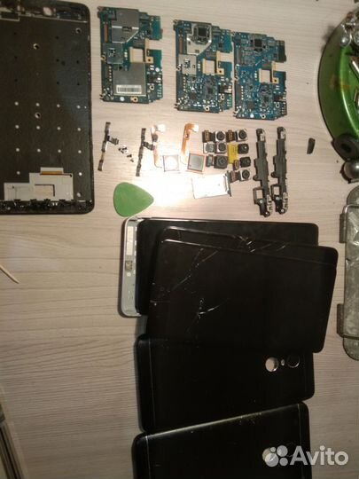 Запчасти redmi note4x