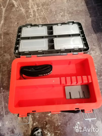 Ящик для зимней рыбалки