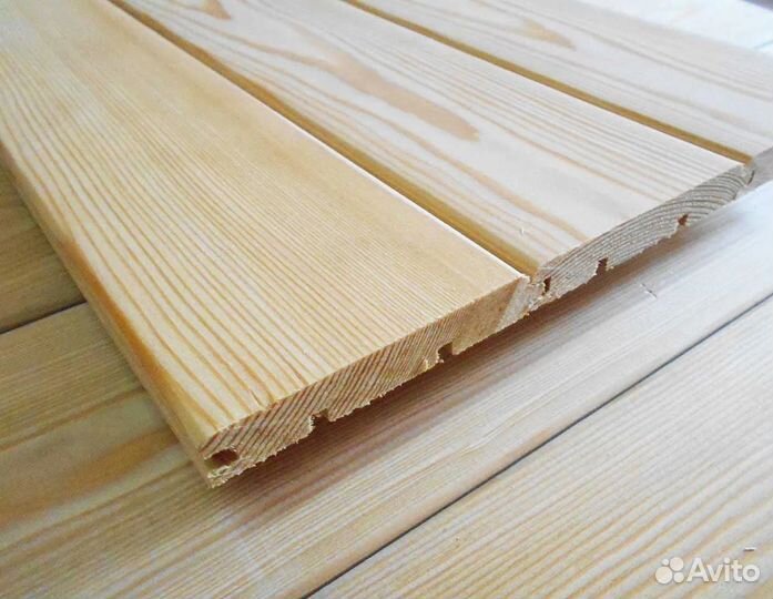 Вагонка евро В 12x96x6000