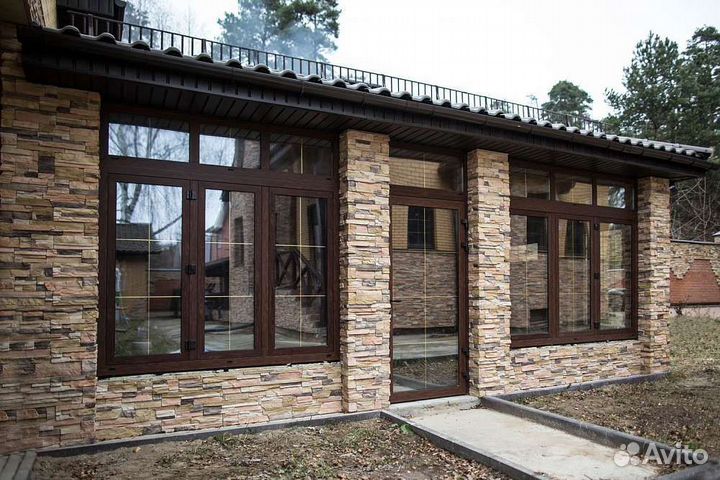 Пластиковые окна и двери