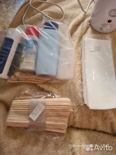 Набор для восковой эпиляции