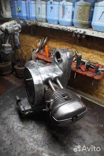 Двигатель мотоцикла урал