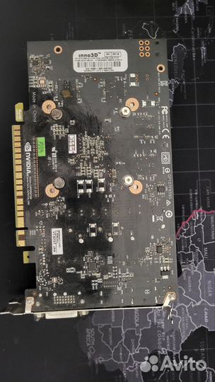 Видеокарта gtx 1050 2gb