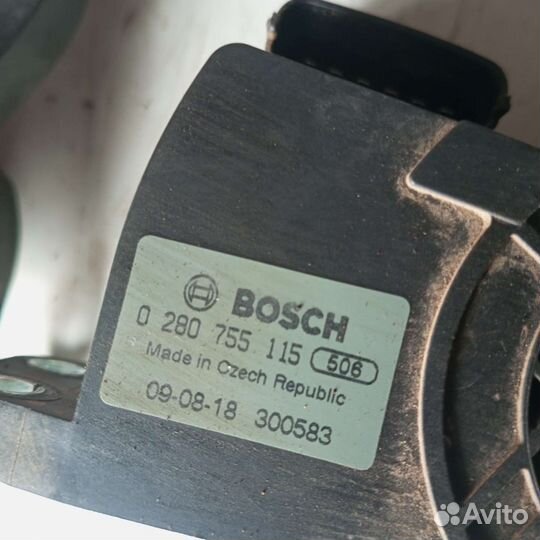 Электронная педаль газа змз 409 евро-3