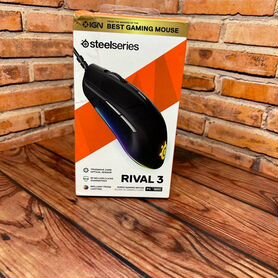 Игровая мышь SteelSeries rival 3