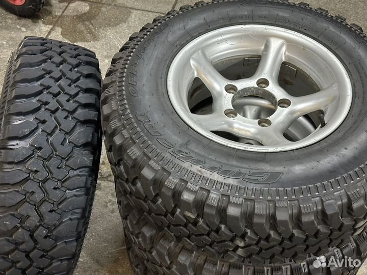 Комплект дисков с резиной r15