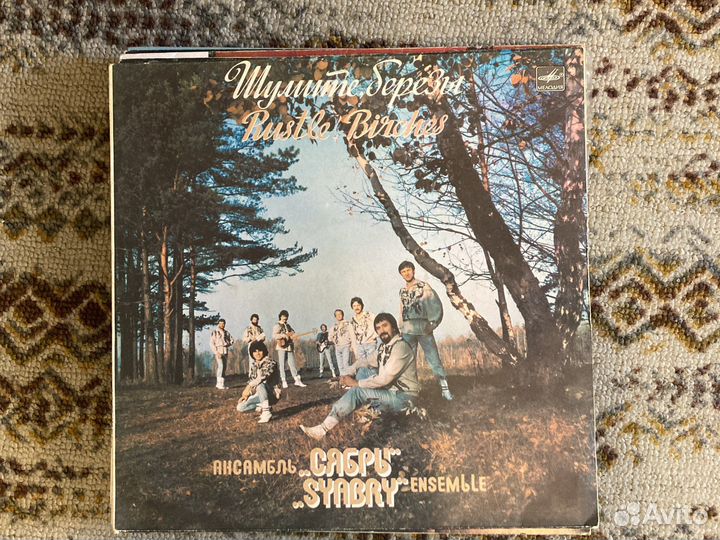 Виниловые пластинки