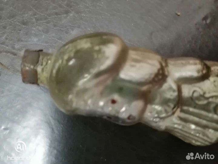 Елочные игрушки СССР