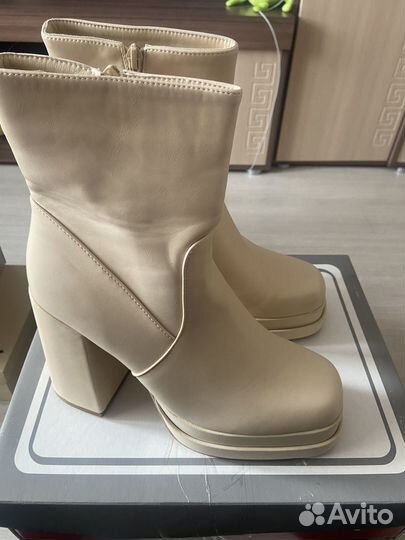 Полусапоги женские осенние 41 размер